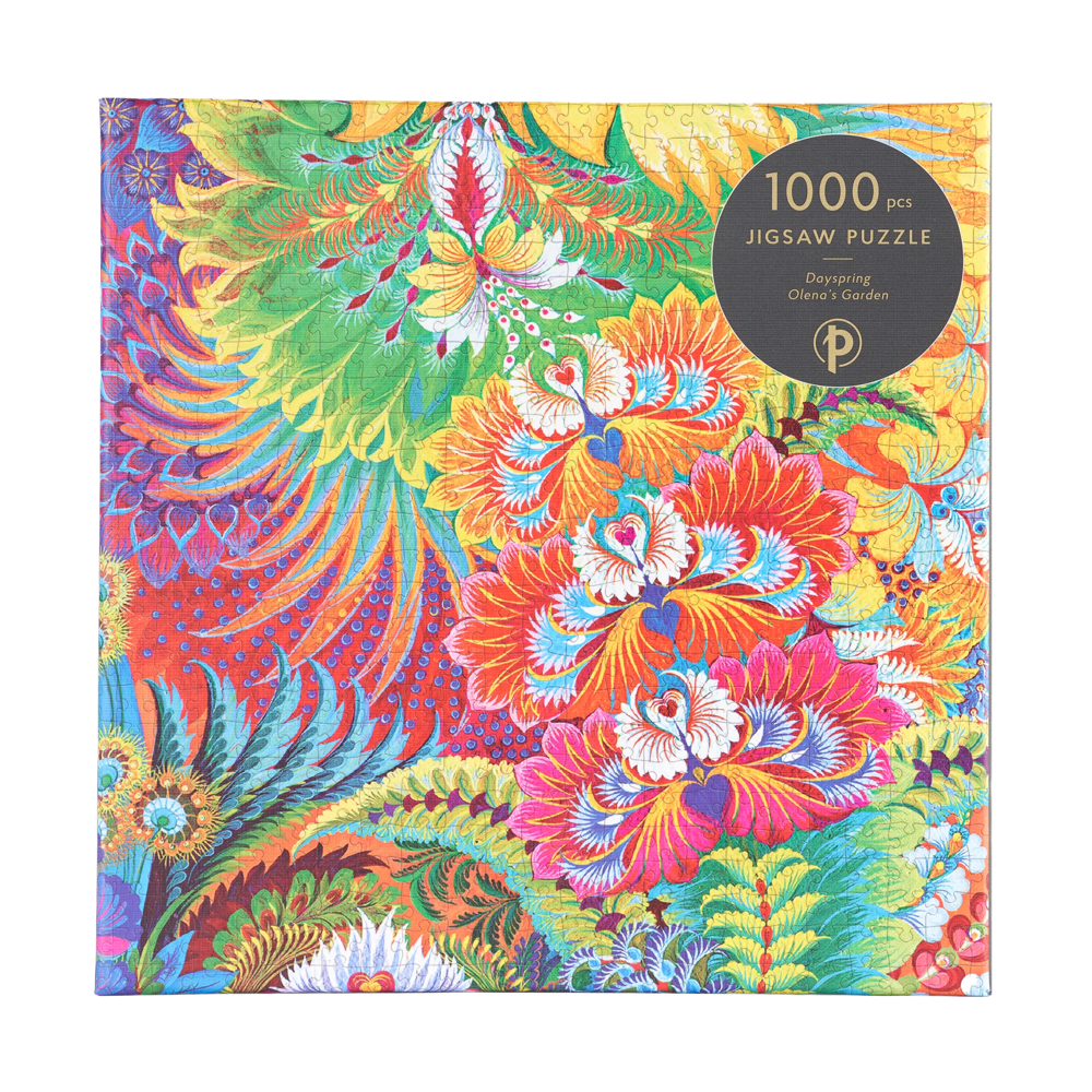 Dayspring (Olena’s Garden) 1000 Piece Jigsaw Puzzle