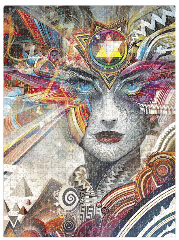 Revolution (Android Jones Collection) 1000 Piece Jigsaw Puzzle