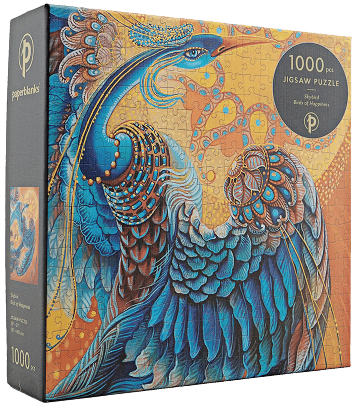 Skybird (Birds of Happiness) 1000 Piece Jigsaw Puzzle