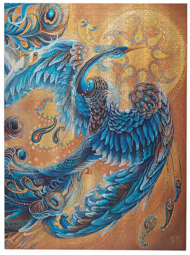 Skybird (Birds of Happiness) 1000 Piece Jigsaw Puzzle