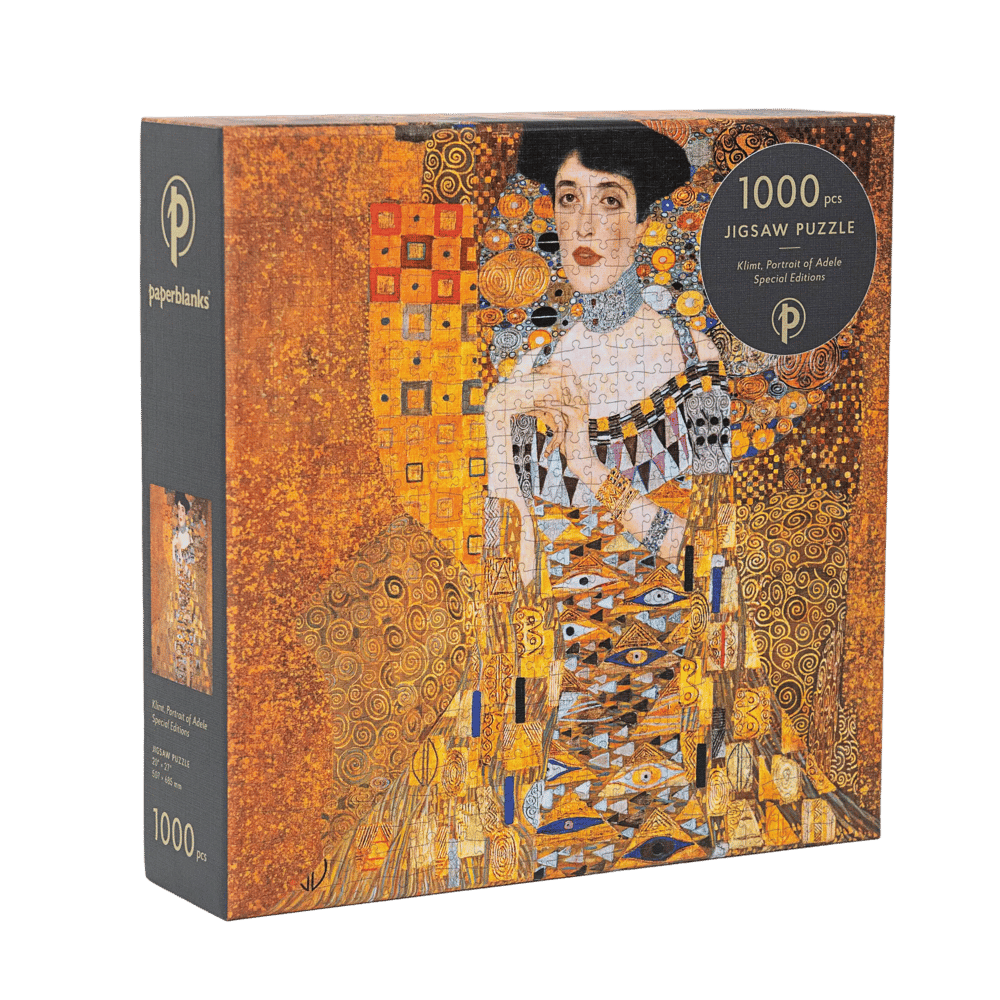 Klimt, Portrait of Adele (Special Editions) 1000 Piece Jigsaw Puzzle