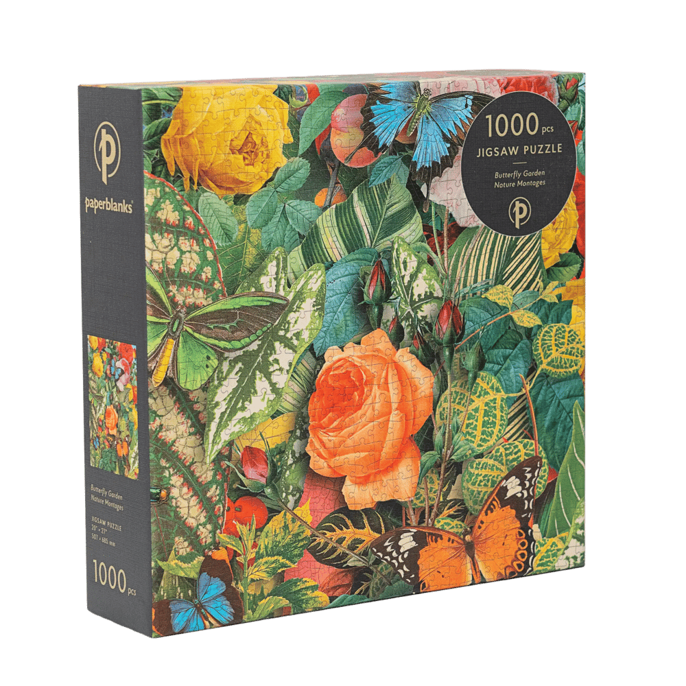 Butterfly Garden (Nature Montages) 1000 Piece Jigsaw Puzzle