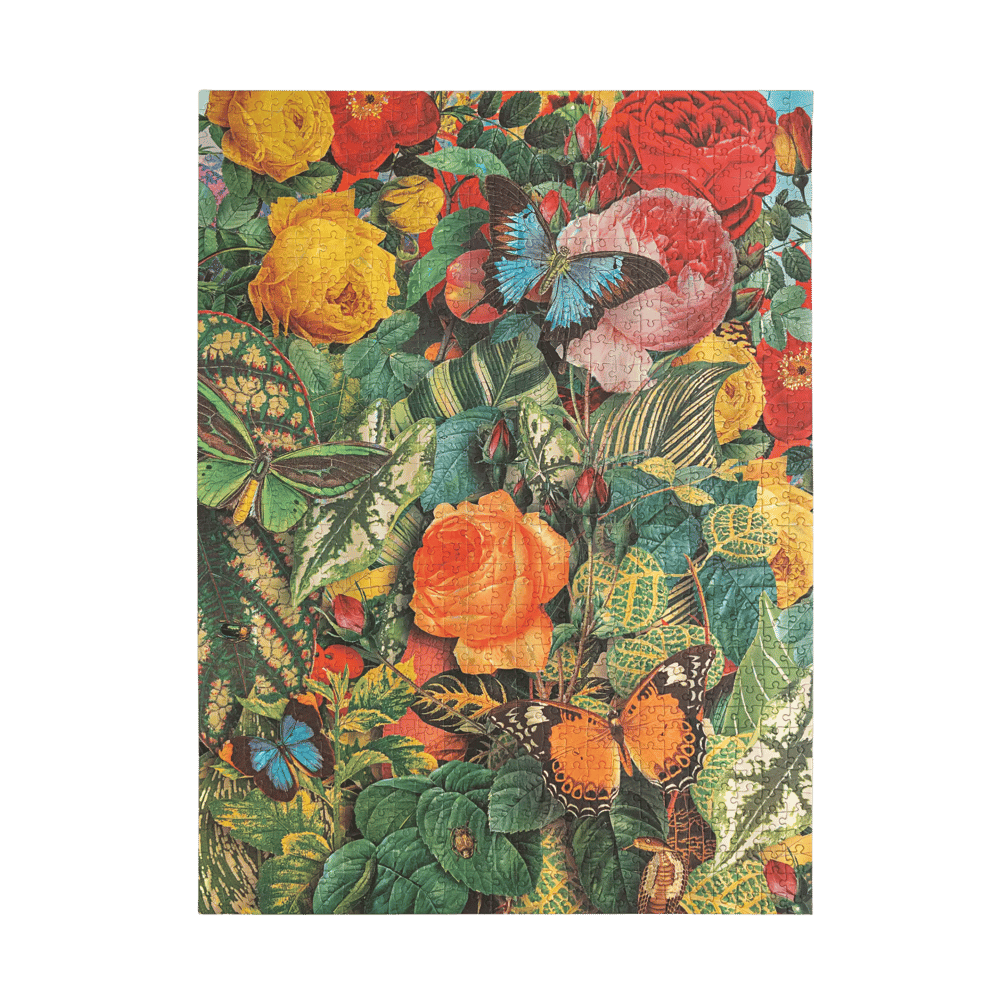 Butterfly Garden (Nature Montages) 1000 Piece Jigsaw Puzzle