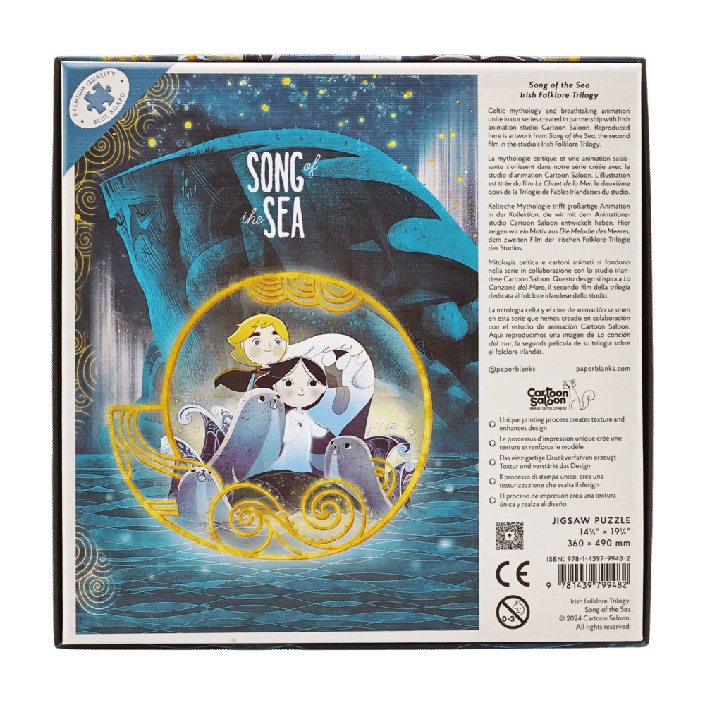 Song of the Sea (Irish Folklore Trilogy) 500 Piece Jigsaw Puzzle