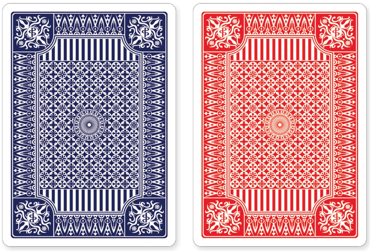 Premium Playing Cards Poker Blue/Red