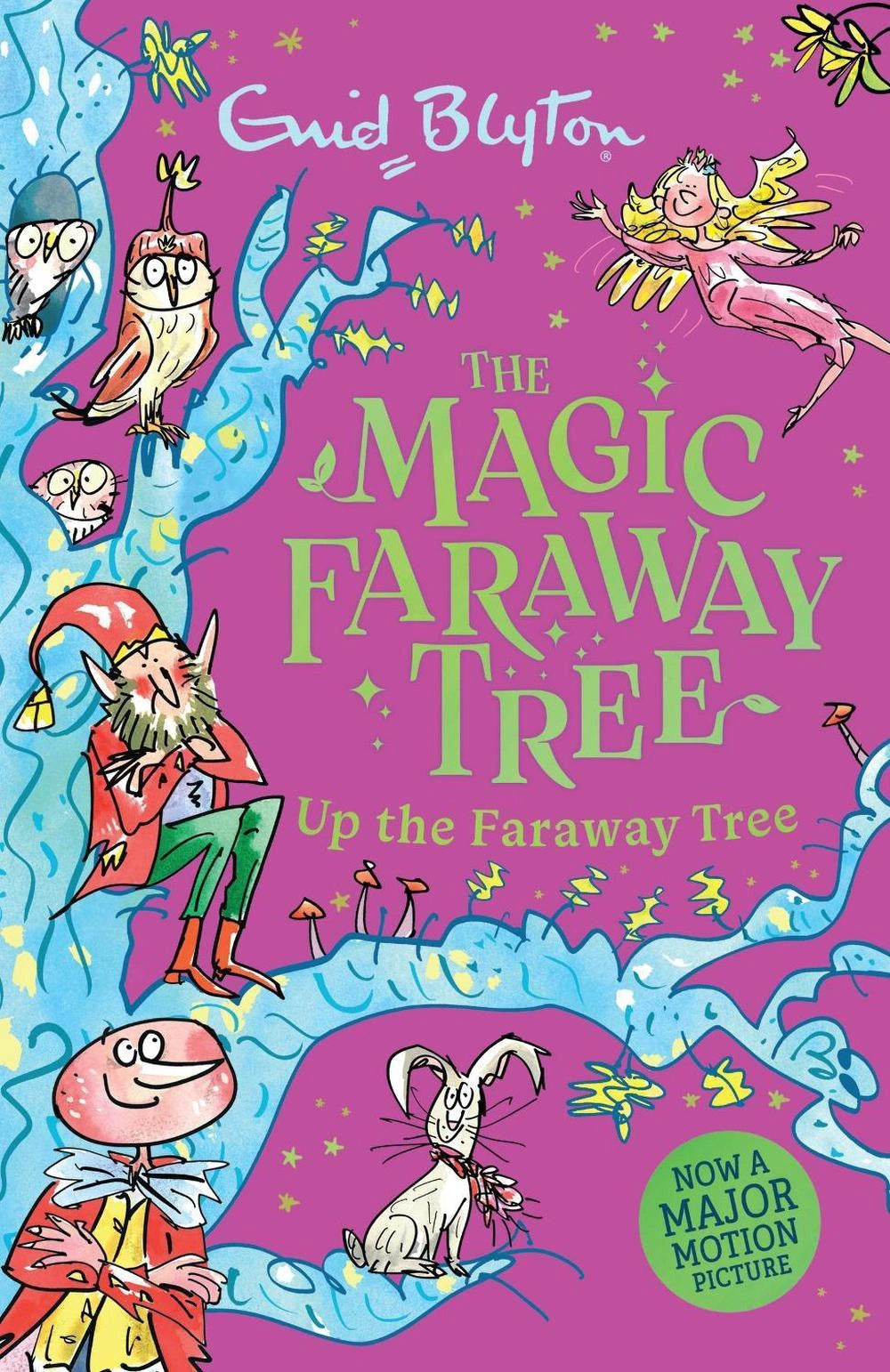 The Magic Faraway Tree: Up the Faraway Tree Book 4
