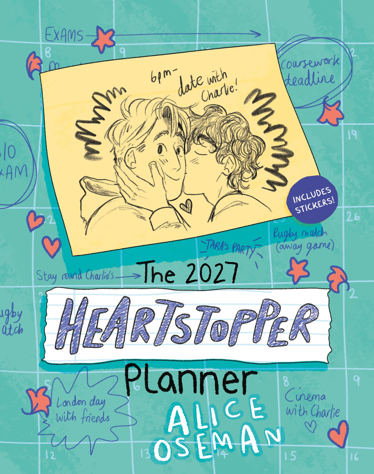 The Heartstopper 2027 Planner