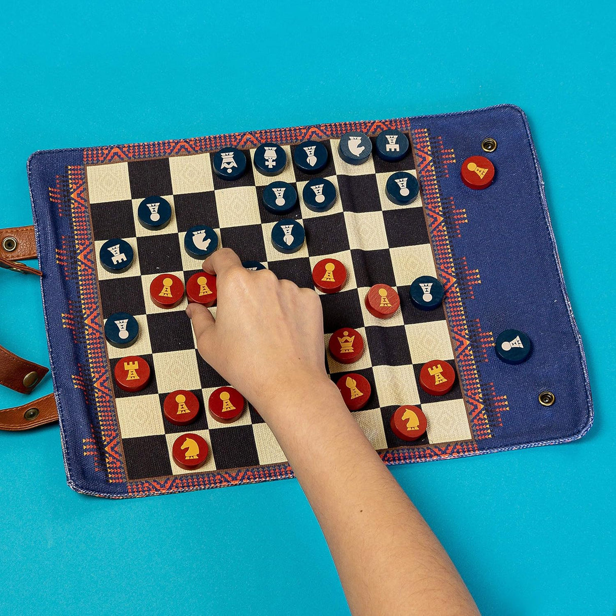 Pendleton Chess & Checkers Set
