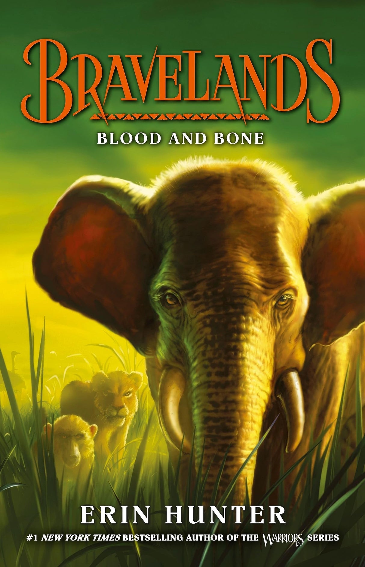 Bravelands: Blood and Bone (Bravelands, #3)