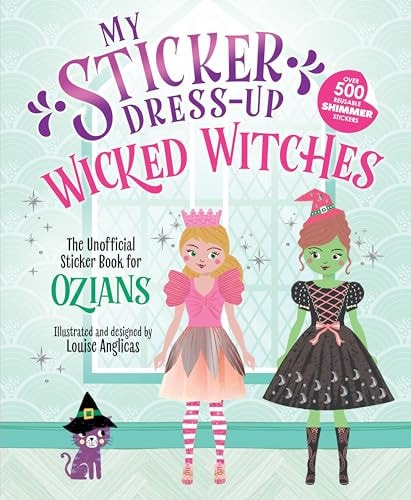 My Sticker Dress-Up®: Wicked Witches