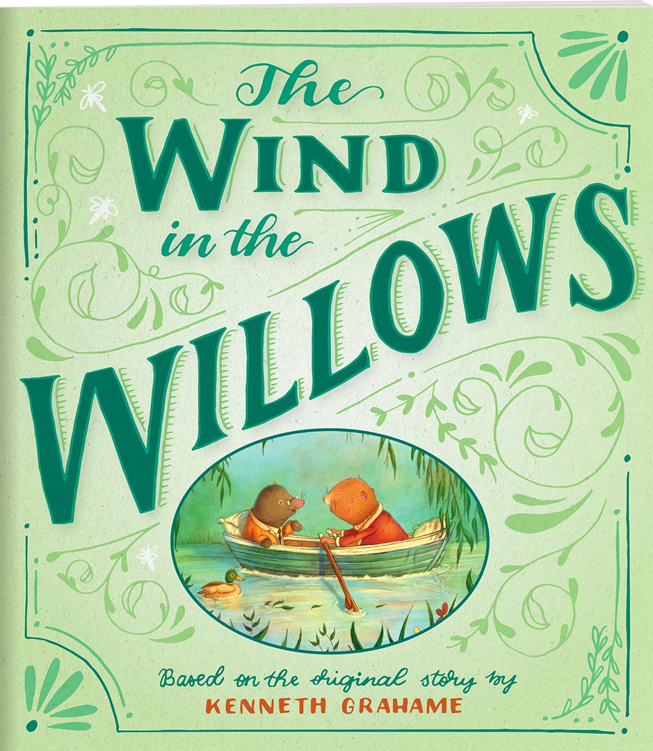 Wind in the Willows 100pc Puzzle with Picture Book