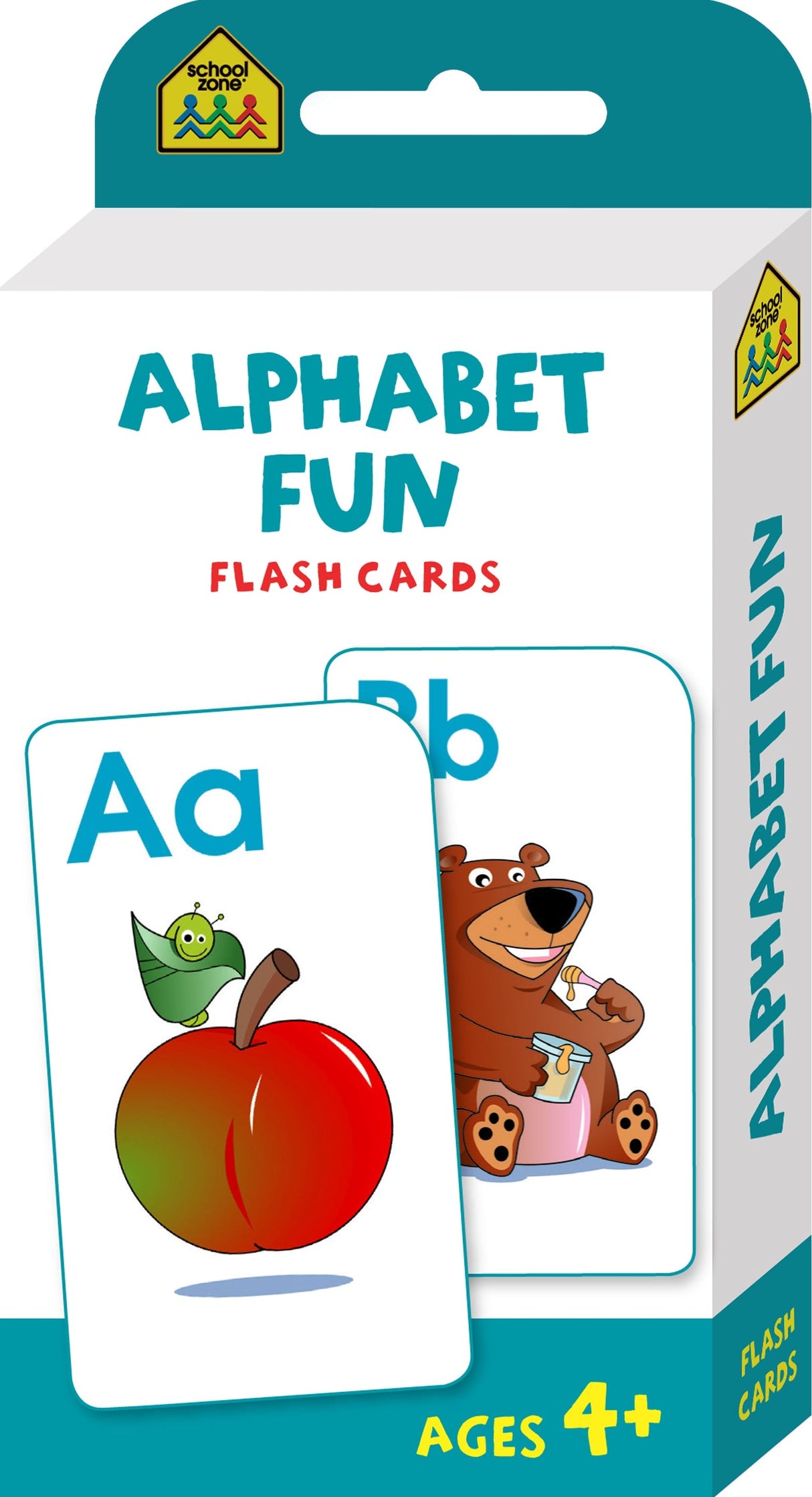 School Zone Flash Cards Alphabet Fun