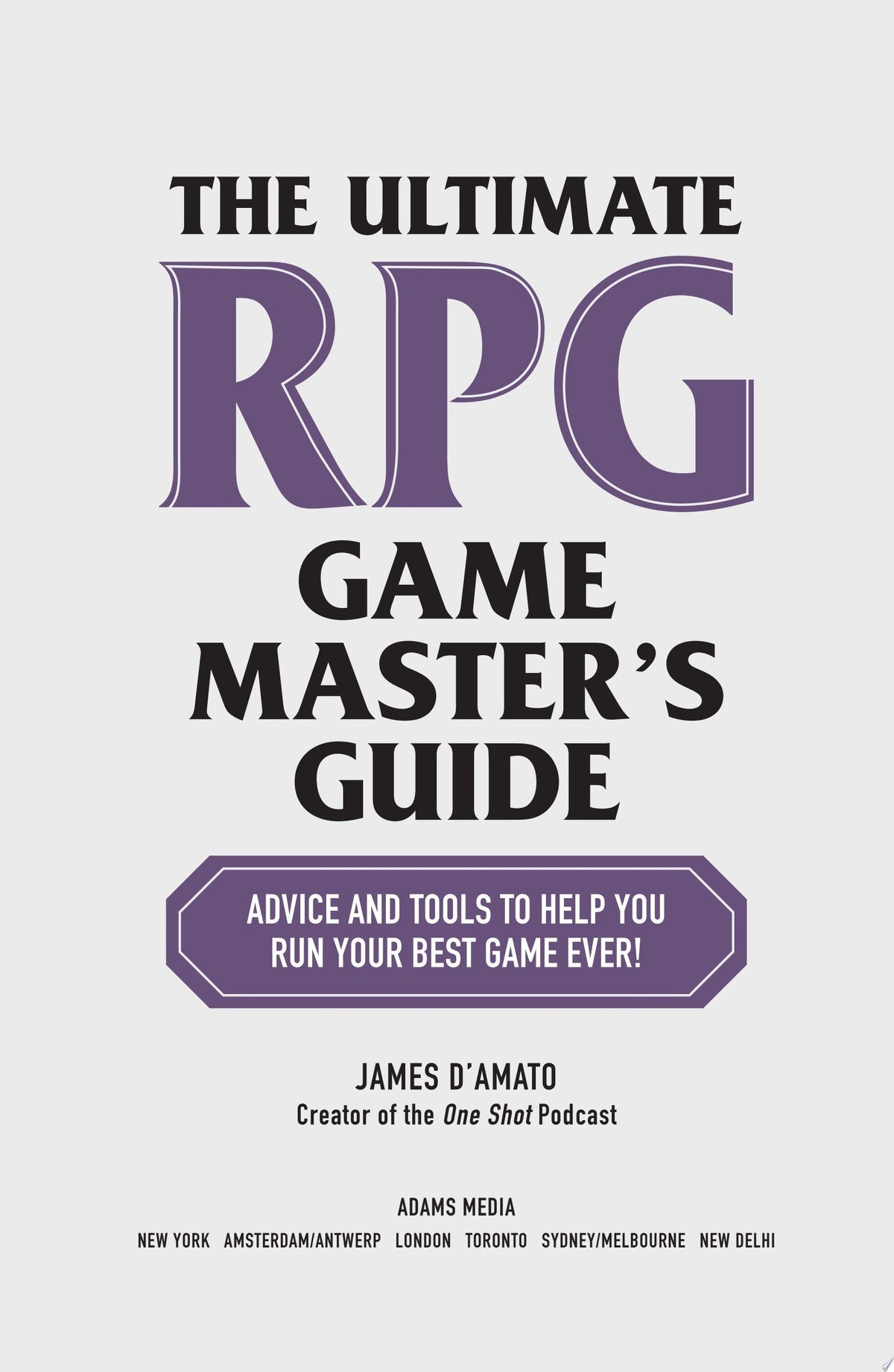 The Ultimate RPG Game Master's Guide
