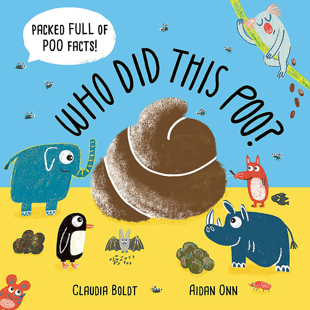 Who Did This Poo?