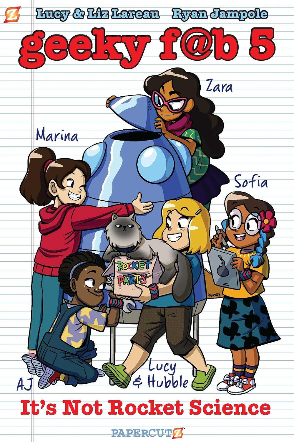 Geeky Fab 5 Vol. 1