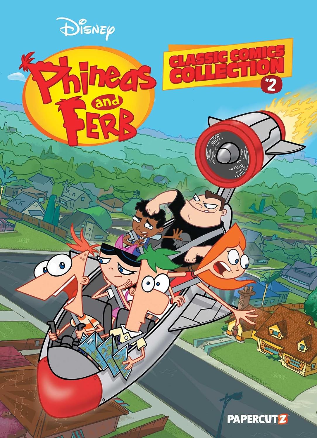 Disney Phineas and Ferb Classic Comics Collection Vol. 2