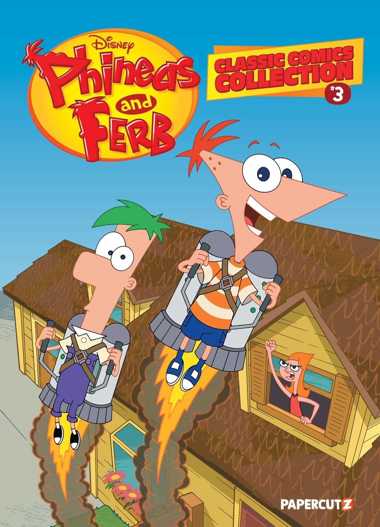 Disney Phineas and Ferb Classic Comics Collection Vol. 3
