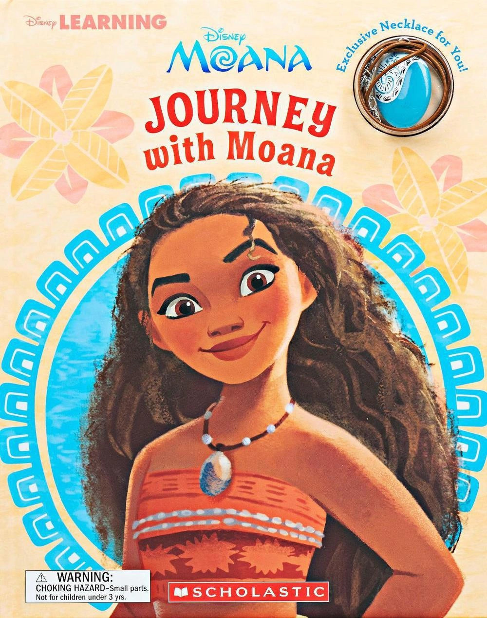 Journey with Moana (Disney: Moana Necklace Book)