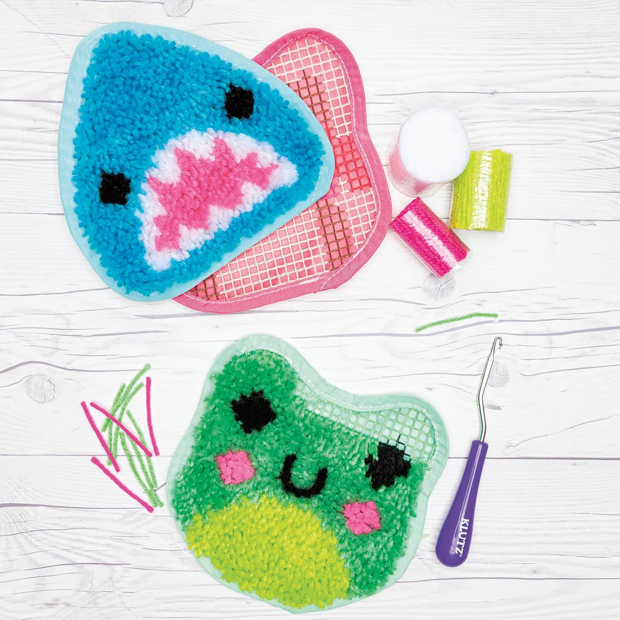 Latch Hook Mini Rugs