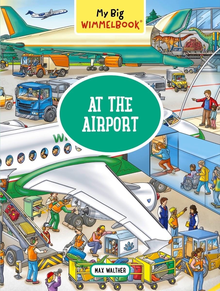 My Big Wimmelbook®—At the Airport
