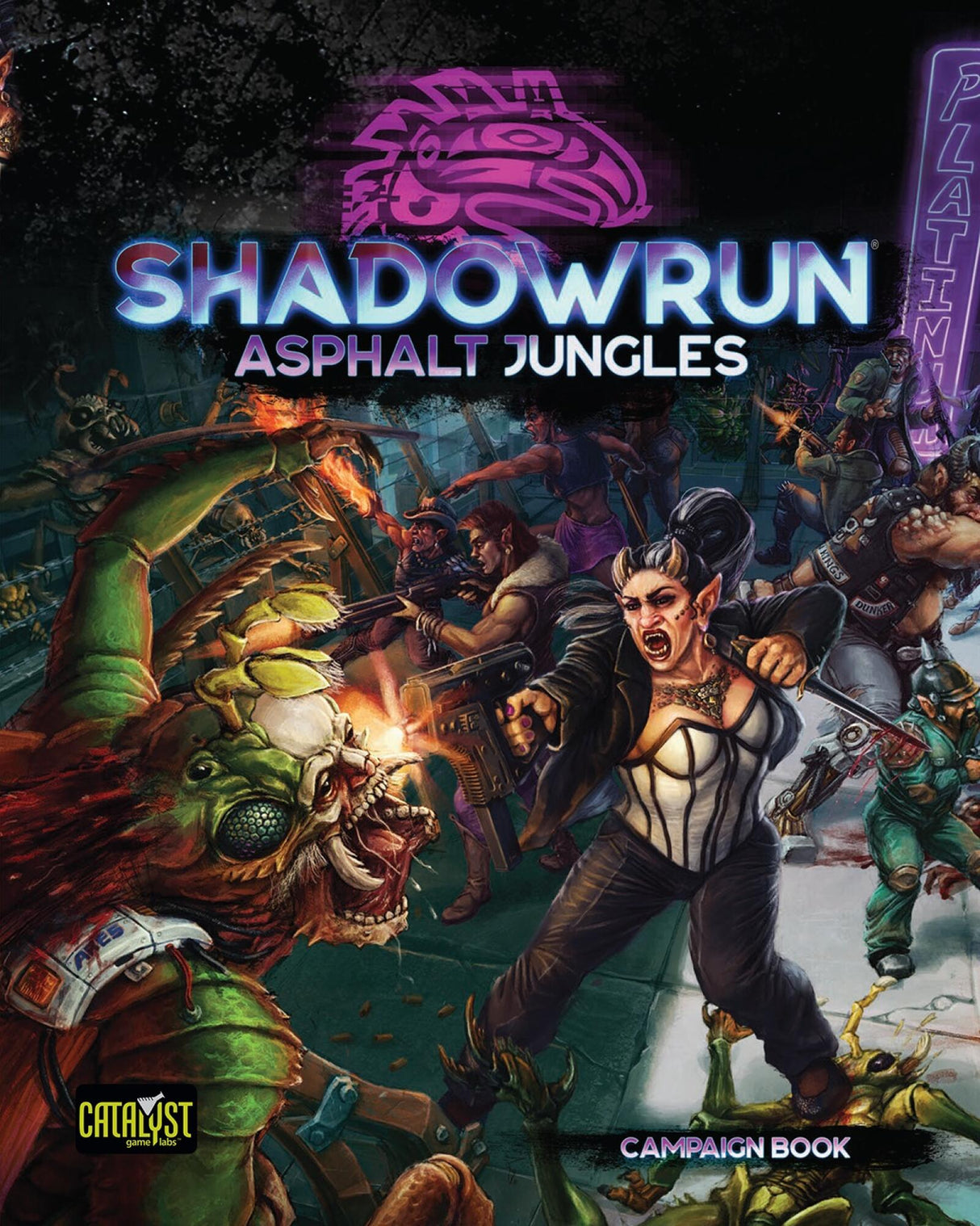 Shadowrun Asphalt Jungles