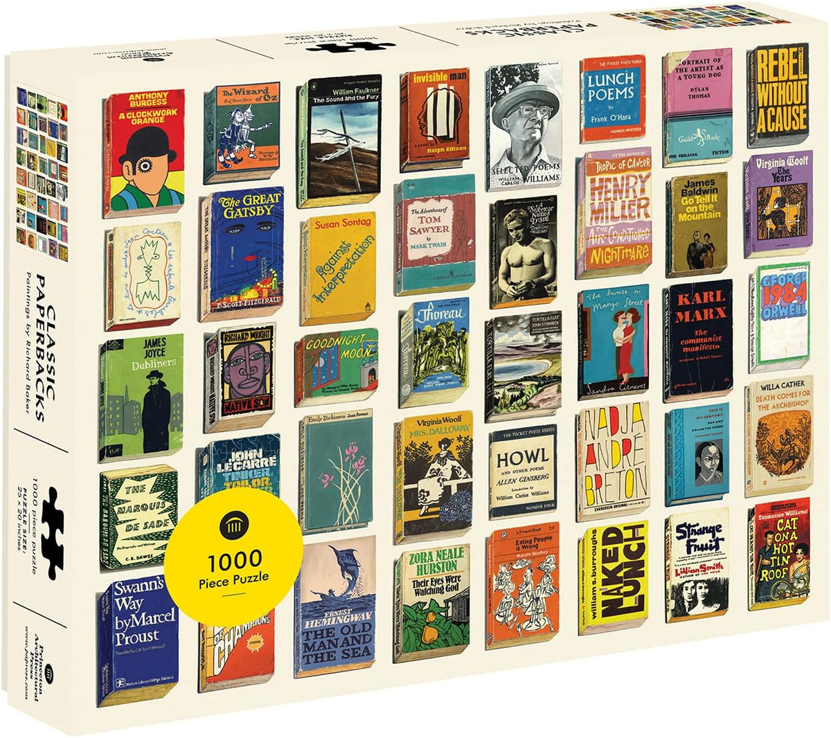 Classic Paperbacks 1000 Piece Puzzle