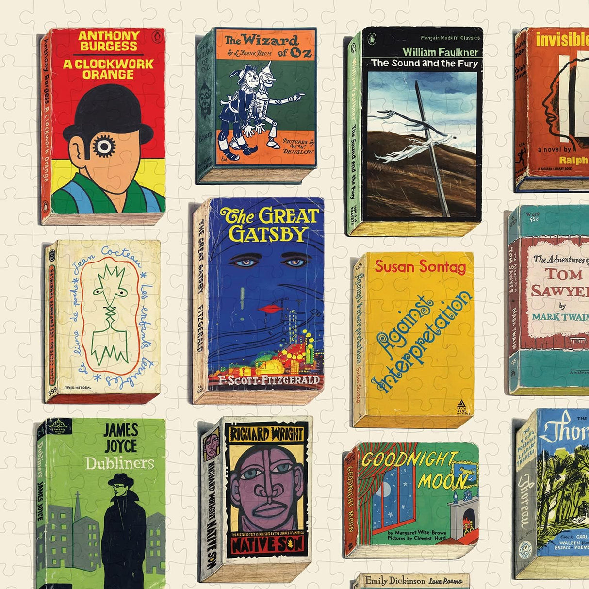Classic Paperbacks 1000 Piece Puzzle