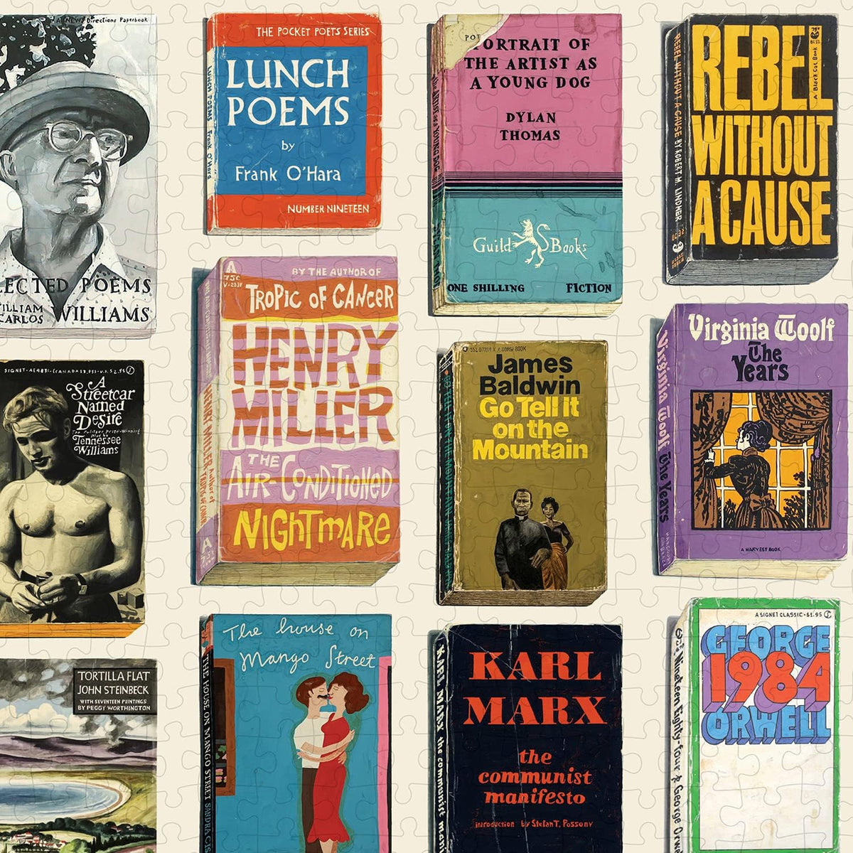 Classic Paperbacks 1000 Piece Puzzle
