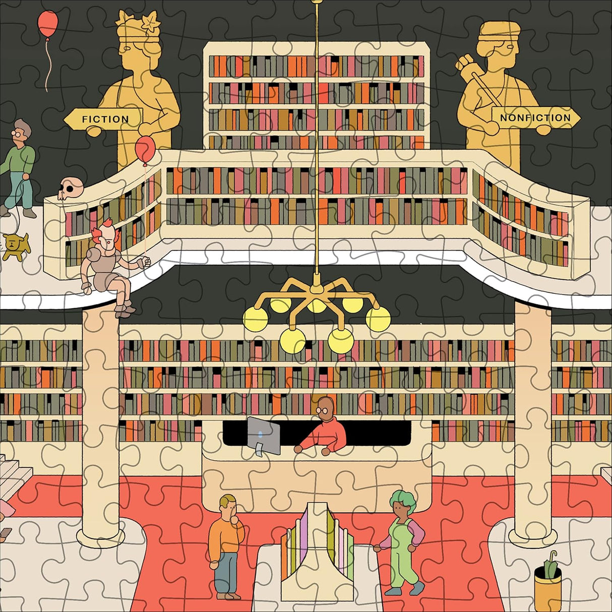 In the Bookstore