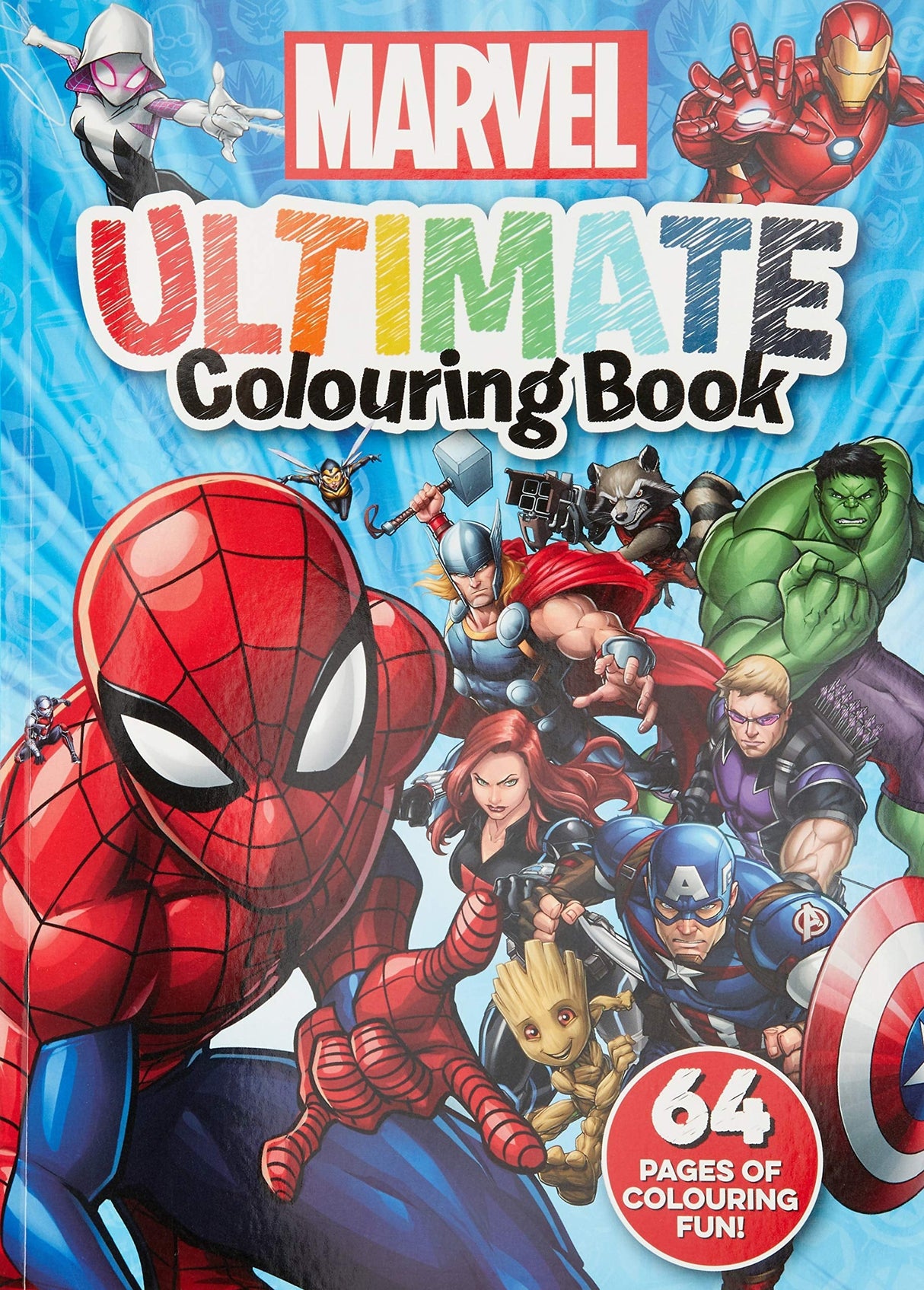 Marvel: Ultimate Colouring Book