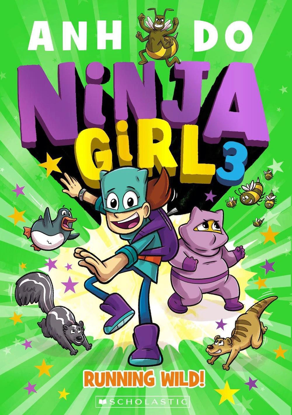 Running Wild! (Ninja Girl 3)