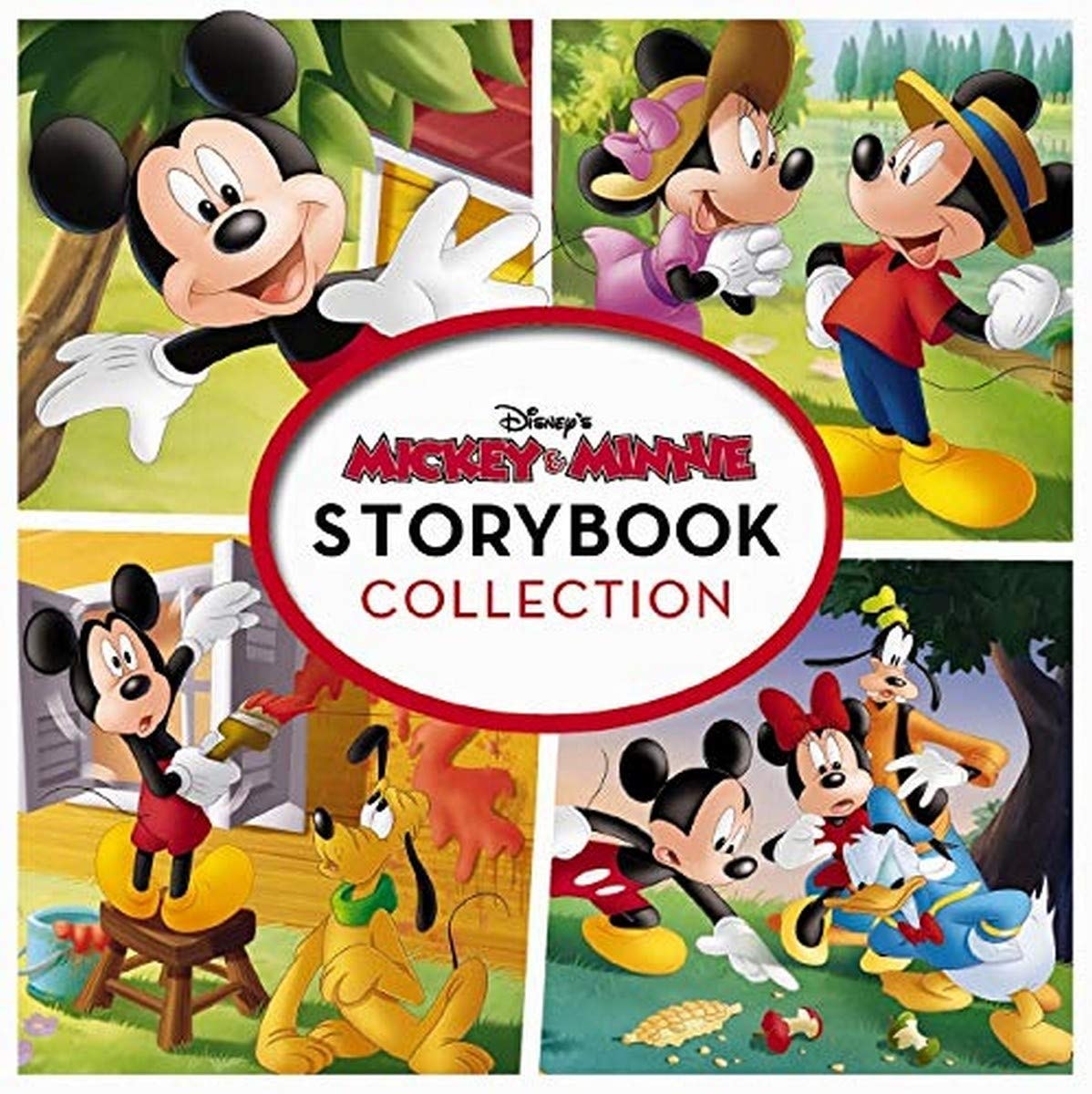 Mickey & Minnie Storybook Collection