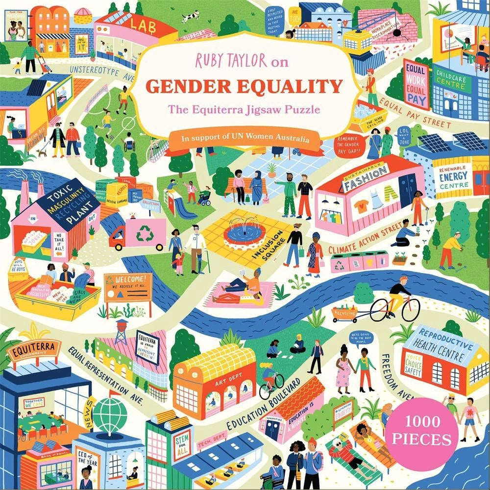 Ruby Taylor on Gender Equality