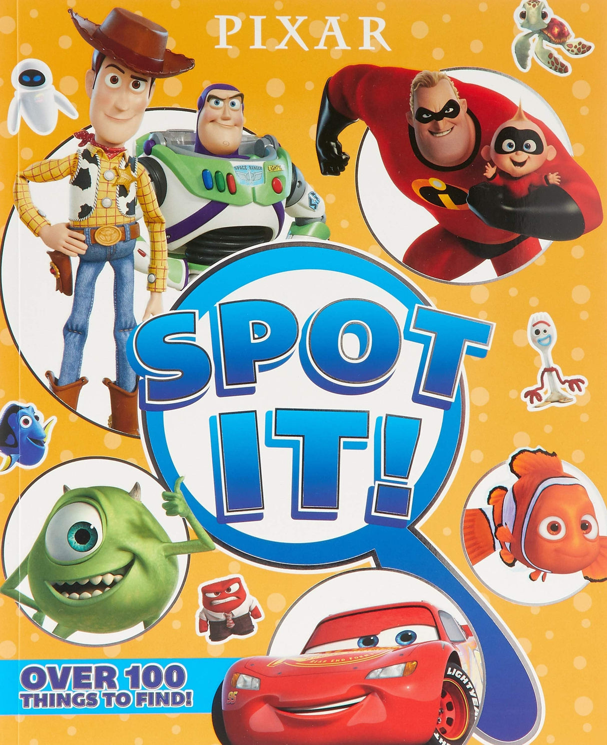 Spot It! Pixar