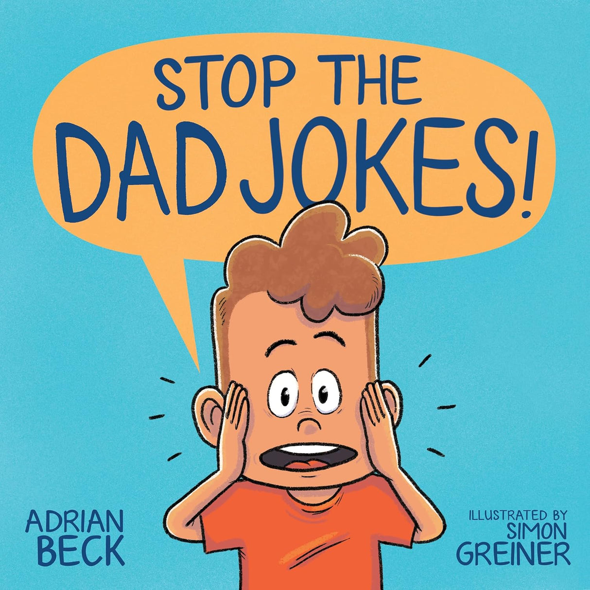 Stop the Dad Jokes!