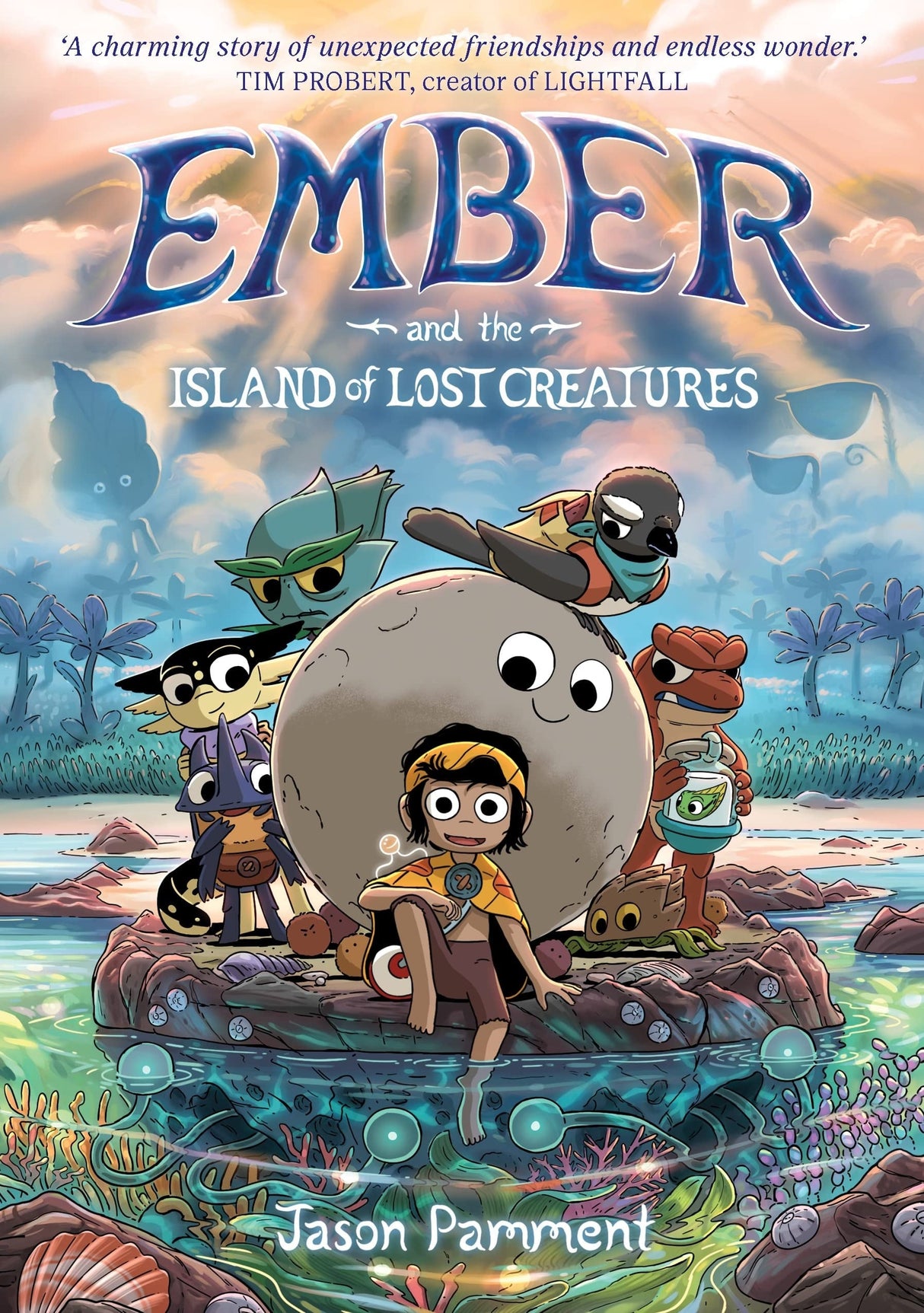 Ember and the Island of Lost Creatures: Ember 1