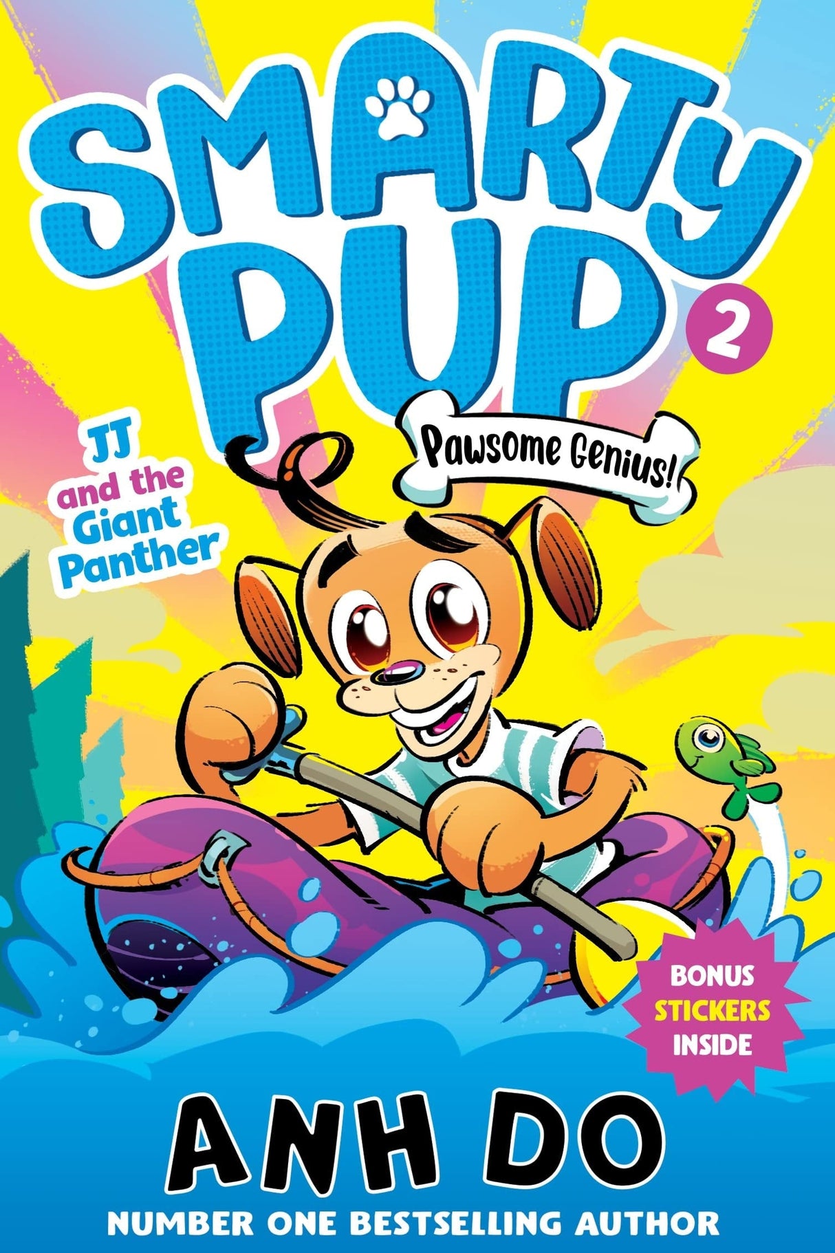 JJ and the Giant Panther: Smarty Pup 2