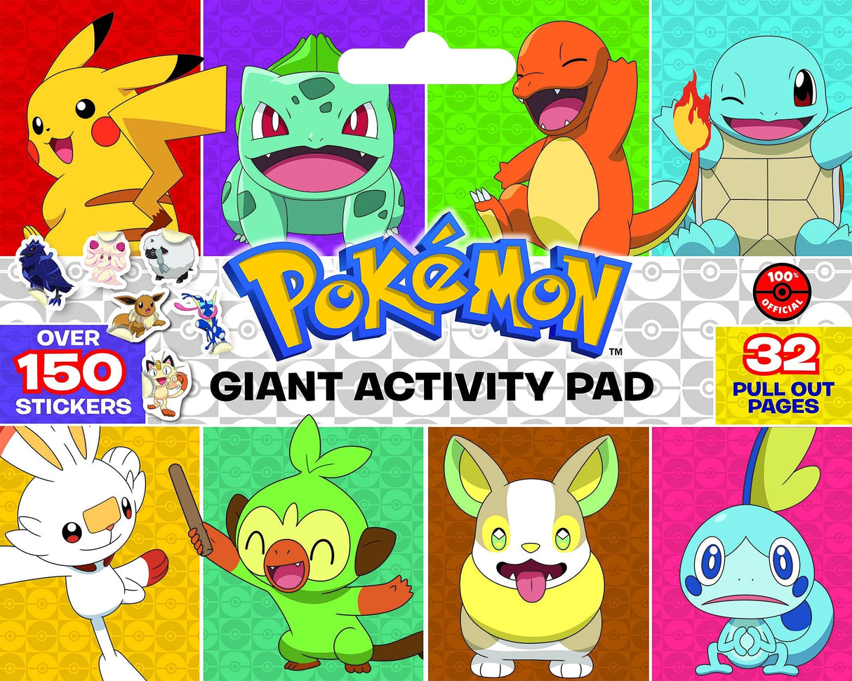 Pokemon: Giant Activity Pad