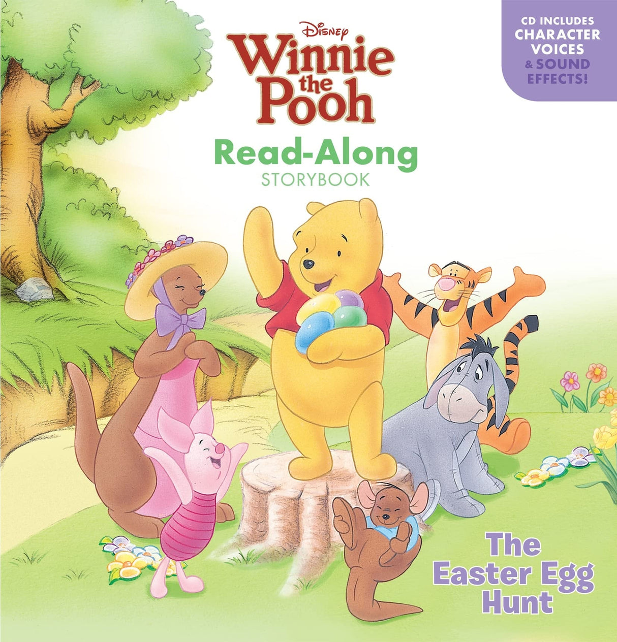 Easter-Egg Hunt: Read-Along Book and CD (Disney: Winnie The Pooh)