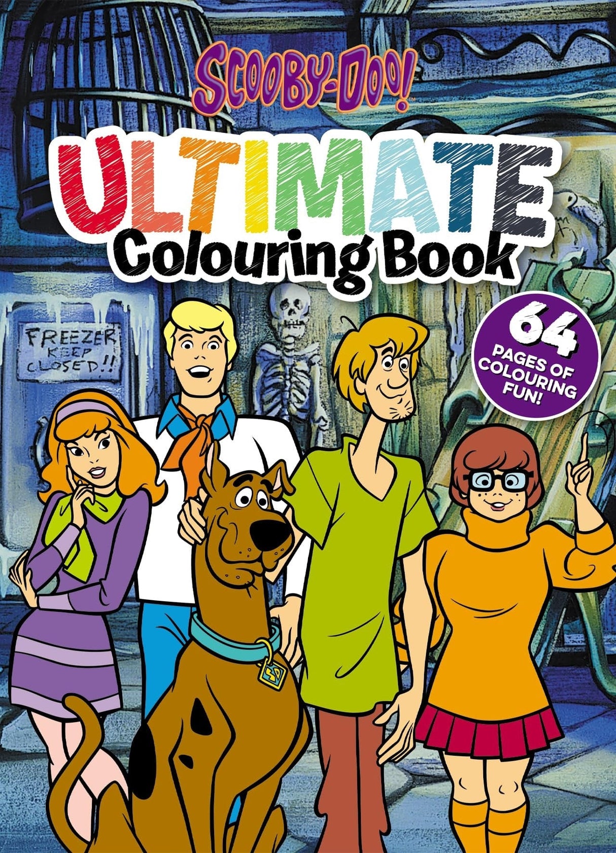 Scooby-Doo!: Ultimate Colouring Book (Warner Bros.)