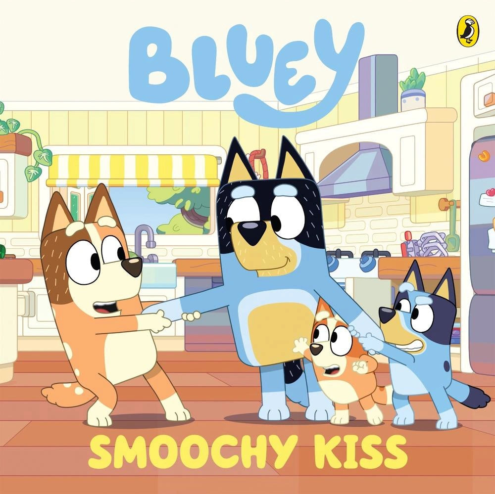 Bluey: Smoochy Kiss
