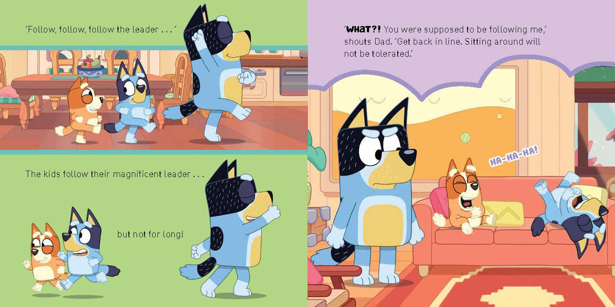 Bluey: Daddy Putdown