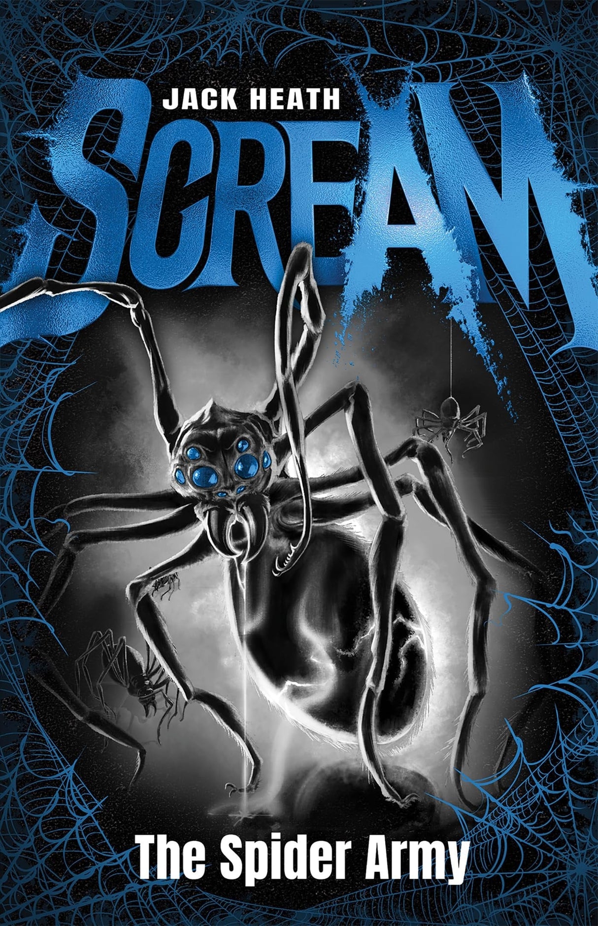 Spider Army (Scream #2: Black Edition)