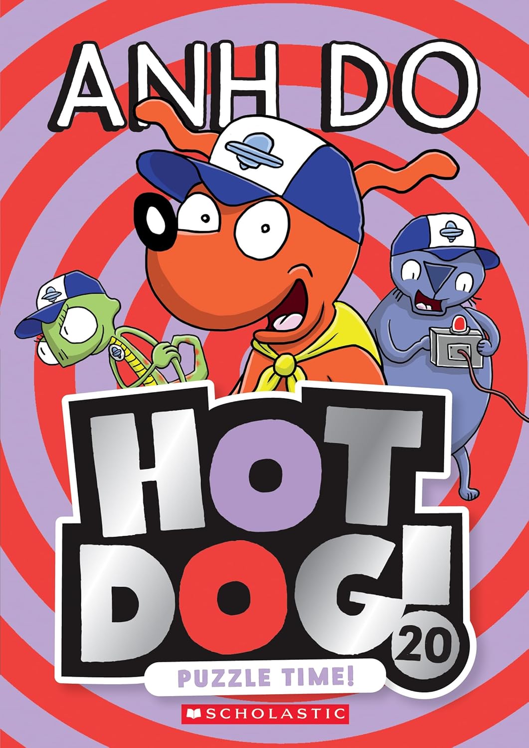 Puzzle Time! (Hotdog! 20)