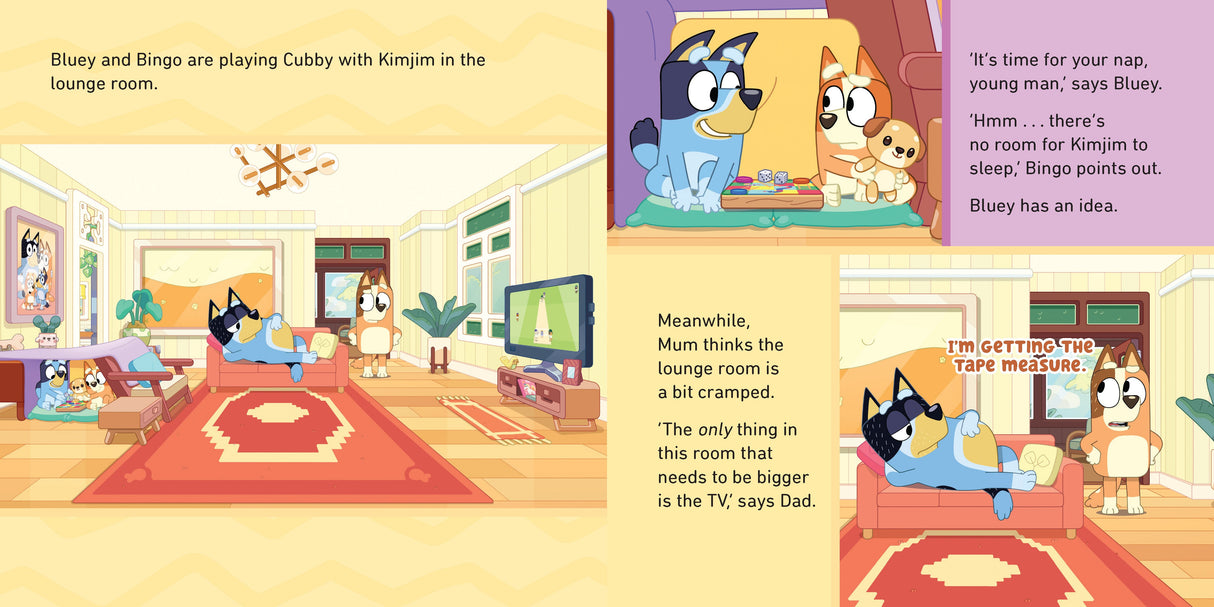 Bluey: Cubby