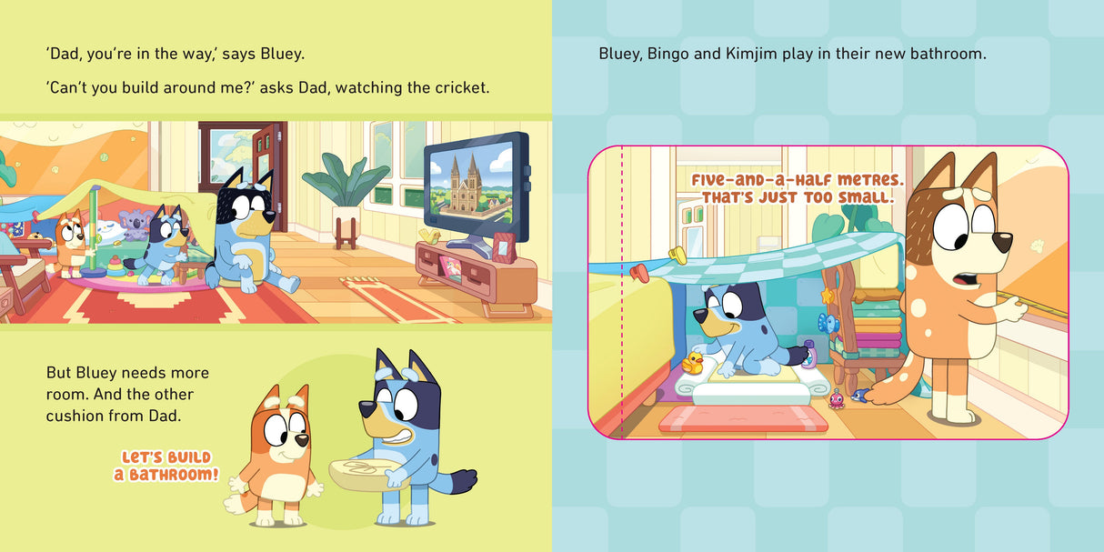 Bluey: Cubby