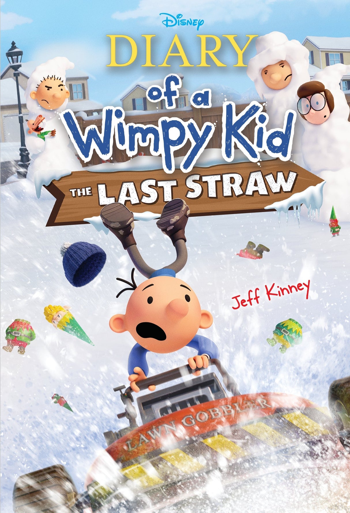 The Last Straw (Diary of a Wimpy Kid #3): Special Disney+ Cover Edition