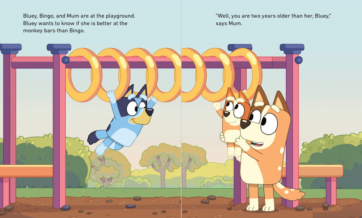 Bluey: Baby Race