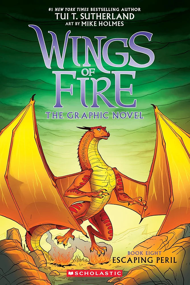 Escaping Peril: The Graphic Novel (Wings of Fire, Book Eight)