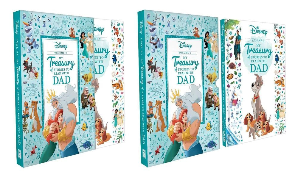 My Deluxe Treasury of Stories to Read with Dad: Volume 2 (Disney)